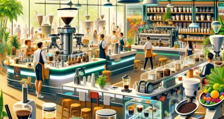 Тренды в мире кофе в 2024 году: Обзор последних тенденций в приготовлении кофе, популярных сортов и инновационных подходов в кофейной индустрии