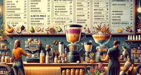 Инновации в меню кофеен: путь к сердцу клиента через уникальные и разнообразные напитки