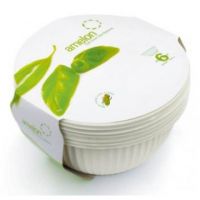 Набір БІО супників 1000 мл з кришками d=125 мм 6 шт 