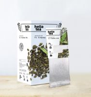Чай зелений пакетований Hello Tea Ті Гуань Інь 20 шт