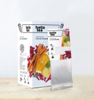 Чай фруктовий пакетований Hello Tea Глінтвейн 20 шт