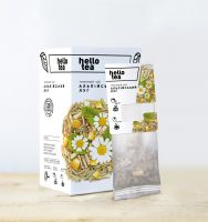 Чай трав'яний пакетований Hello Tea Альпійський луг 20 шт