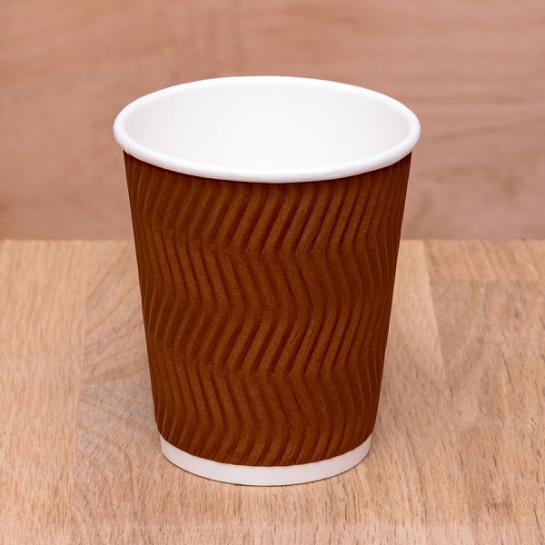 Гофростакан Ripple Wave Chocolate 270 мл