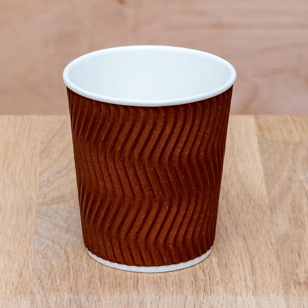 Гофростакан Ripple Wave Chocolate 185 мл 7oz