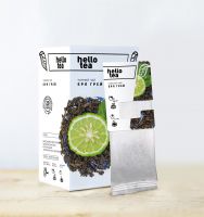 Чай чорний пакетований Hello Tea Ерл Грей 20 шт