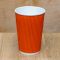 Гофростакан 500 мл помаранчевий
