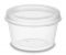 Соусник з кришкою РР 45 мл ПРОЗОРИЙ
