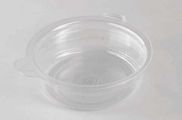 Соусник круглий 30мл РЕТ прозорий з кришкою