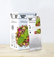 Чай трав'яний пакетований Hello Tea Зелена М'ята 20 шт