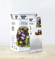 Чай чорний пакетований Hello Tea Чебрець-Лаванда 20 шт