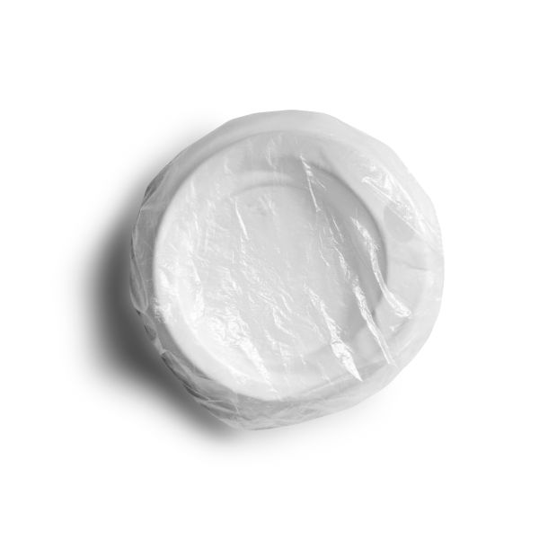 Кришка П-90 біла Інд. пак. 600 шт