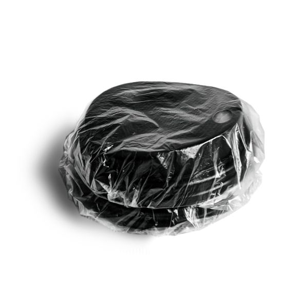 Кришка П-80 чорна Інд. пак. 840 шт