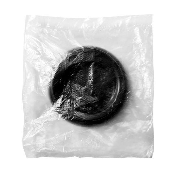 Кришка П-90 чорна Інд. пак. 600 шт