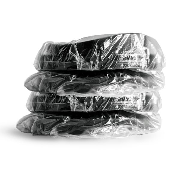 Кришка П-90 чорна Інд. пак. 600 шт