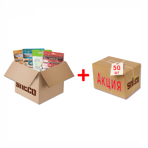 Акційний набір сушених сирів № 1