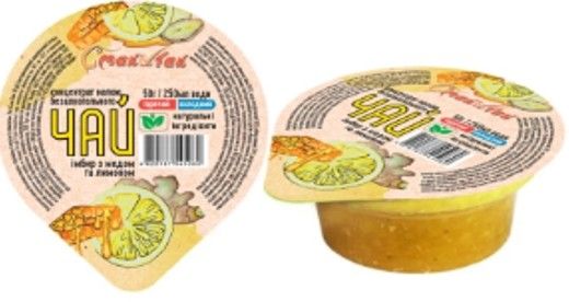 Концентрат чаю Смак Так імбир з медом та лимоном 50 г