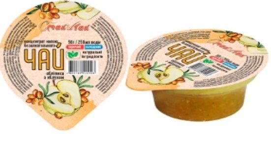 Концентрат чаю Смак Так обліпиха з яблуком 50 г