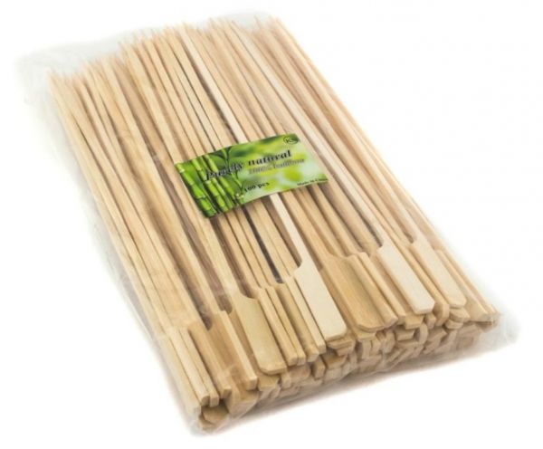 Бамбукова шпажка Весло 250 мм 100 шт