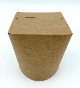 Коробка картонна для локшини (Паста Бокс) 500 мл КРАФТ