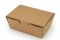 Коробка картонна для суші та других страв 130*88*48 мм КРАФТ