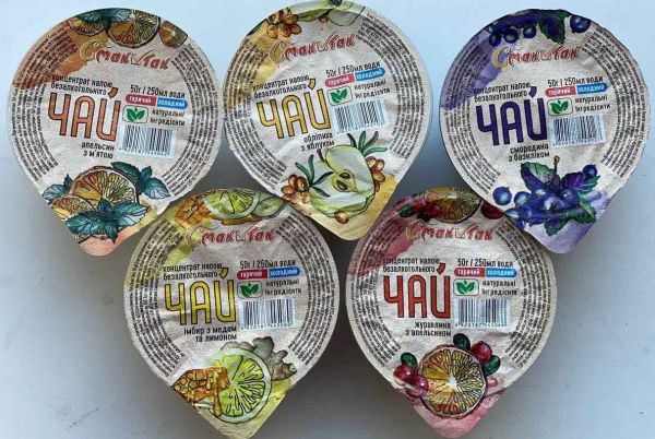 Концентрат чаю Смак Так Асорті 50 г