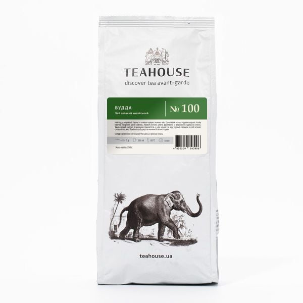 Чай зелений розсипний TEAHOUSE №100 Будда 250 г