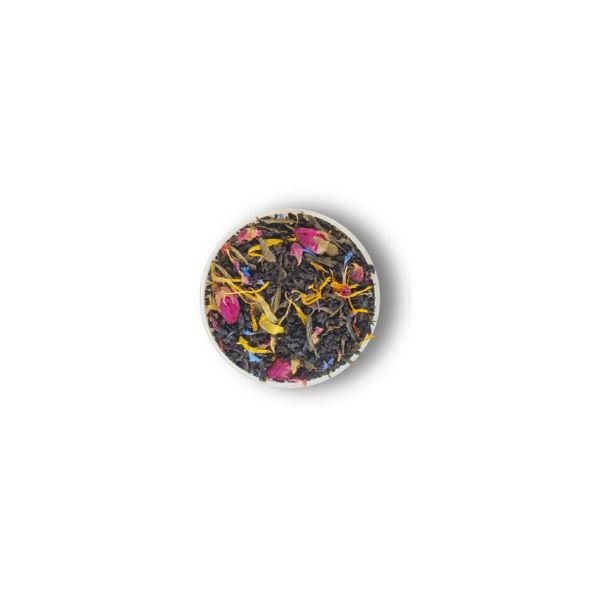 Чай на основі чорного та зеленого чаю розсипний ЧАЙНІ ШЕДЕВРИ 1001 ніч 100 г