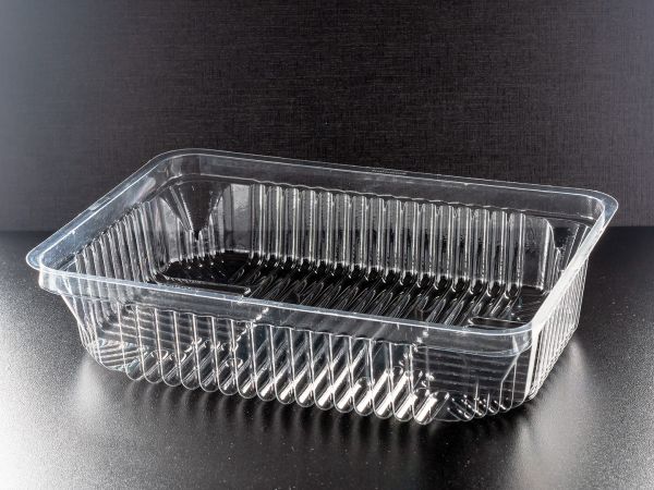 Контейнер РS прямокутний 550 мл 179*132*41 мм ПРОЗОРИЙ