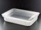 Контейнер прямокутний РS 179*132 550 мл білий