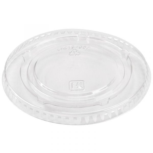 Кришка пластикова на АРЕТ плоска без отвору 64шт