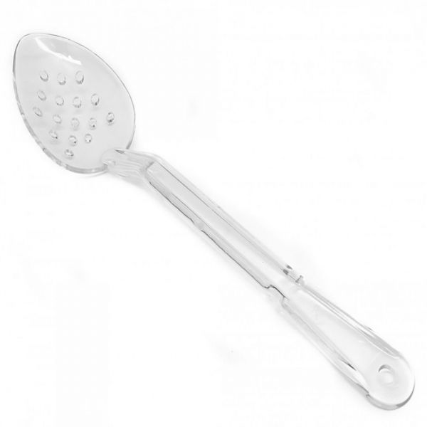 Ложка з отворами, полікарбонат 330*73 мм прозора One Chef