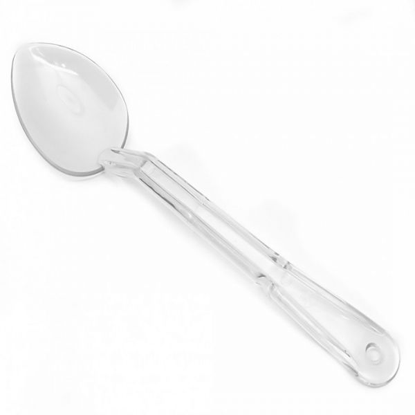 Ложка сервісна, полікарбонат 330 мм прозора One Chef