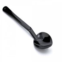 Ложка сервісна, полікарбонат 330 мм чорна One Chef