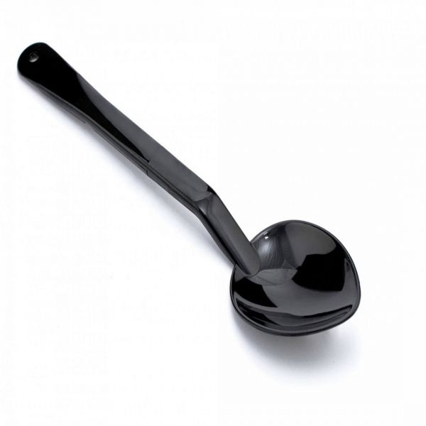 Ложка сервісна, полікарбонат 330 мм чорна One Chef