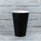 Стакан паперовий 340 мл ЧОРНИЙ