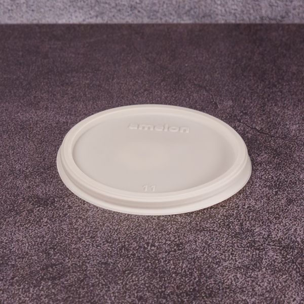 Кришка БІО d=105 мм з кукурудзяного крохмалю 300 шт