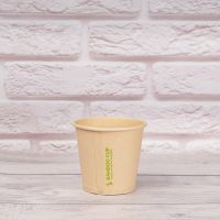 Стакан паперовий 110 мл BAMBOO