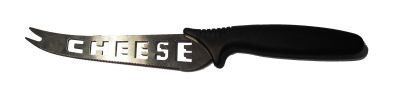 Ніж для сиру з пластиковою ручкою нержавіюча сталь One Chef