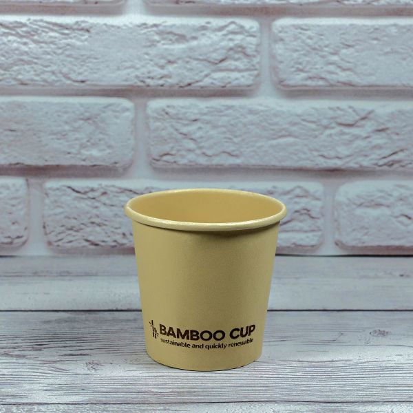 Стакан паперовий 110 мл BAMBOO