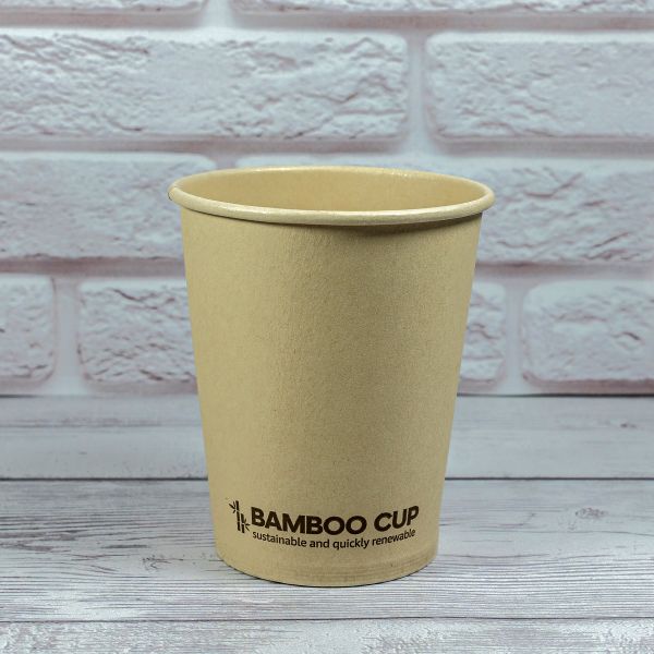 Стакан паперовий 270 мл BAMBOO