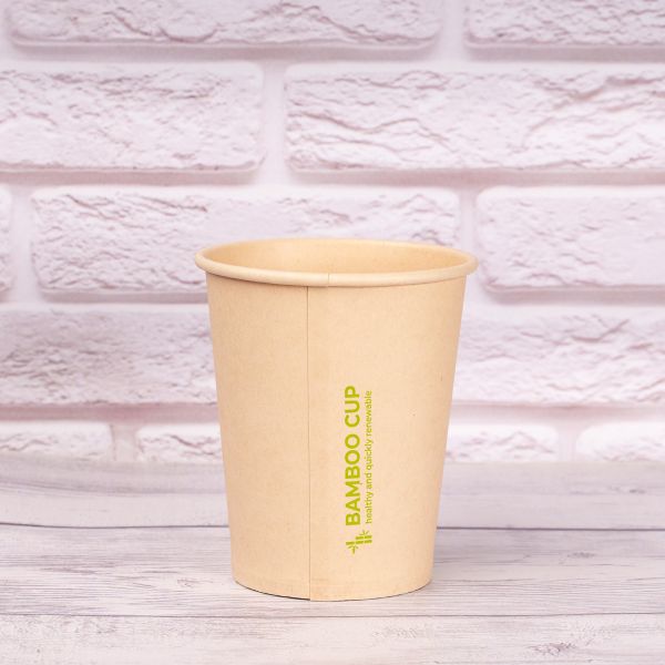 Стакан паперовий 270 мл BAMBOO