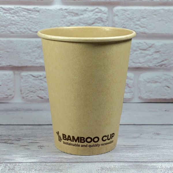 Стакан паперовий 400 мл BAMBOO
