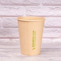 Стакан паперовий 400 мл BAMBOO