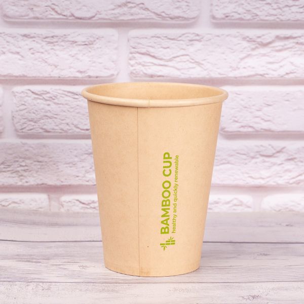 Стакан паперовий 400 мл BAMBOO