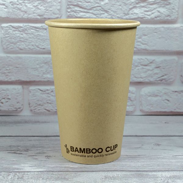 Стакан паперовий 500 мл BAMBOO