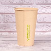 Стакан паперовий 500 мл BAMBOO