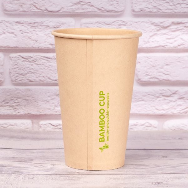 Стакан паперовий 500 мл BAMBOO