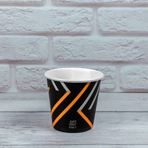 Стакан паперовий 110 мл JUST DRINK IT