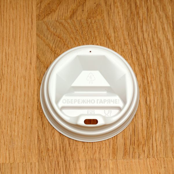 Кришка Т-68 біла