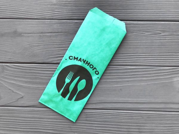 Пакет для столових приборів 210*75 мм